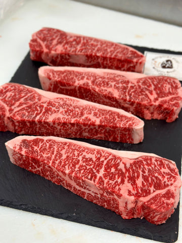 halal wagyu new york strip