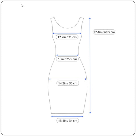 Measure Guide for Clothes - My Lolita Dress