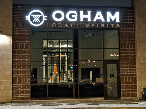 Ogham Distillery in Ottawa