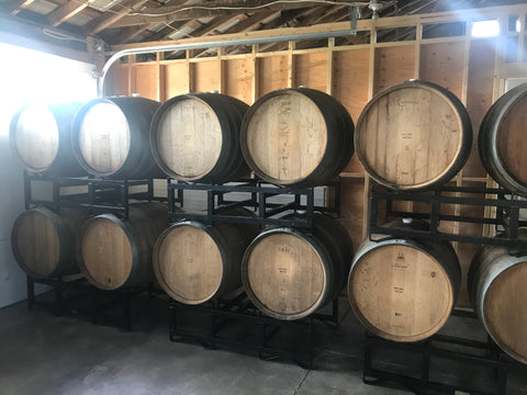 Barrels at Urban Tractor Farm