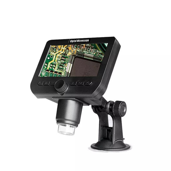Microscope Portatif de Mini Microscope Explorant des Jouets pour le  Microscope de Poche d'Enfants 80x-120x Mini Microscope Portatif Portatif  avec