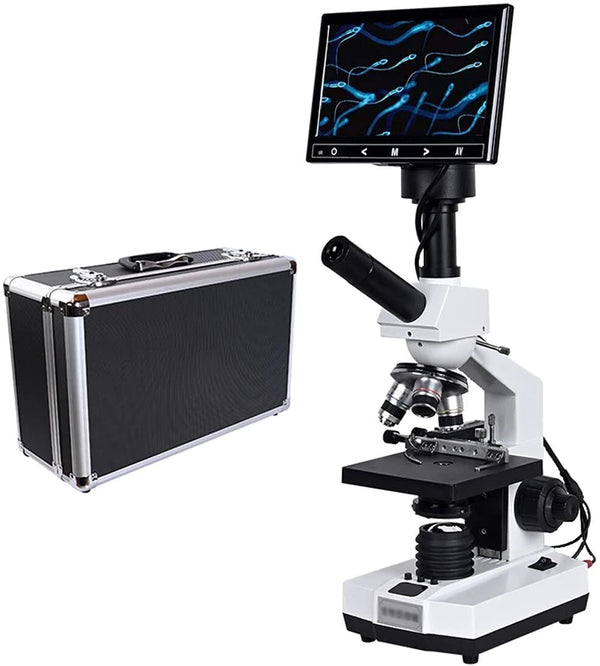 100x-1200X Microscope Monoculaire Authentique pour enfants