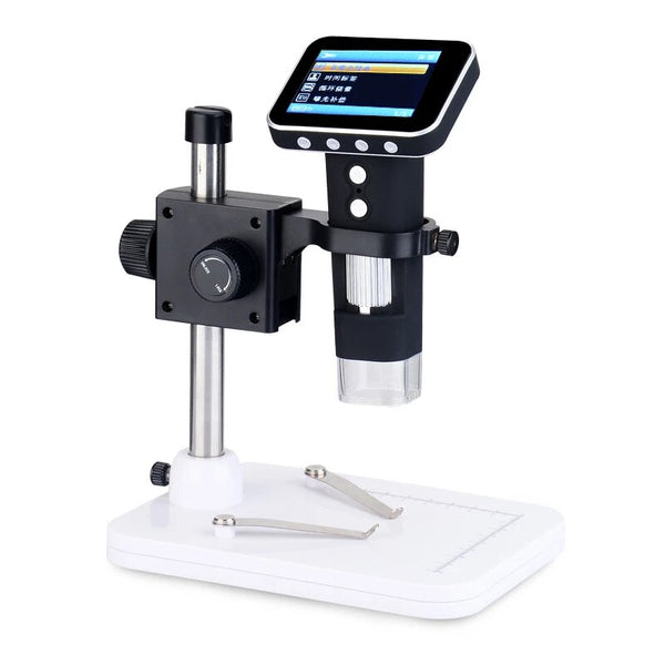 U500X, Microscope Numérique USB 1600x1200, 500x avec support