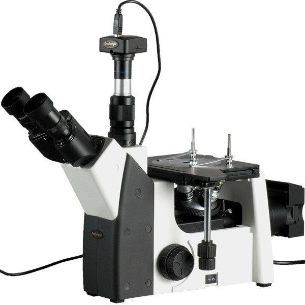 Microscope trinoculaire stéréo, simulateur de focale 3,5x – 90x