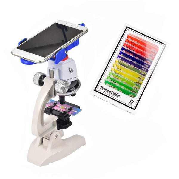 Kit microscope découverte pour enfant 48 pièces