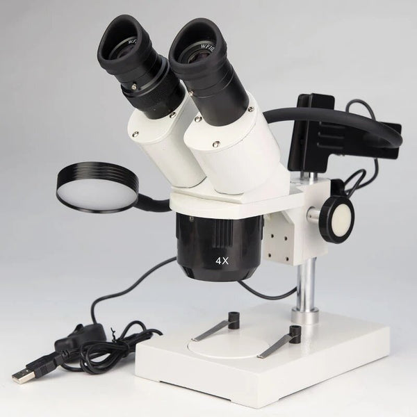 Microscope Biologique, Microscope Optique Binoculaire HD Professionnel pour  L'ExpéRience Scientifique des éTudiants Adultes, Double éClairage  LED,Filtre à Cinq Couleurs,ScèNe MéCanique,10000X : : Commerce,  Industrie et Science