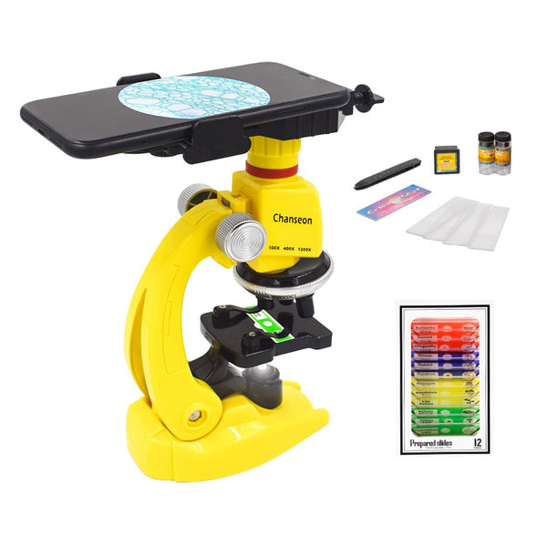 Microscope monoculaire professionnel - Analyse de la semence