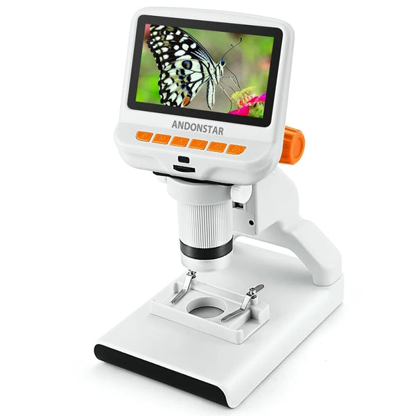 2000x Dual Lens High Magnification Microscope Biologique Usb / wifi  Téléphone Portable Acarien Microscope Numérique Machine
