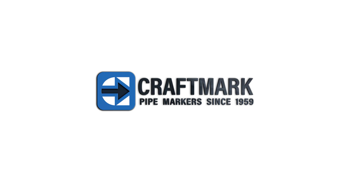 Shop Duct Markers – Craftmark Pipe Markers