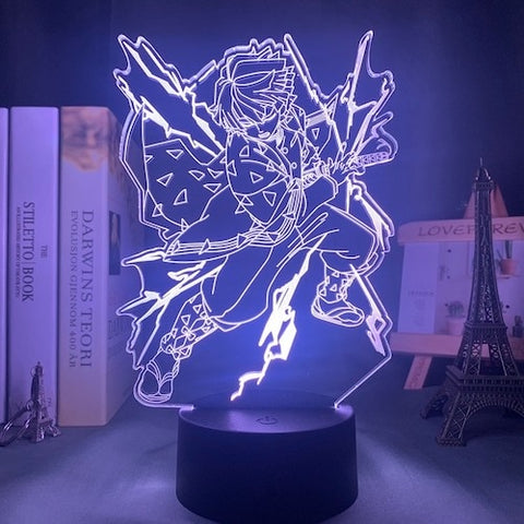 zenitsu lamp