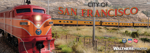 The UP/SP/MILW City of San Francisco Name Train