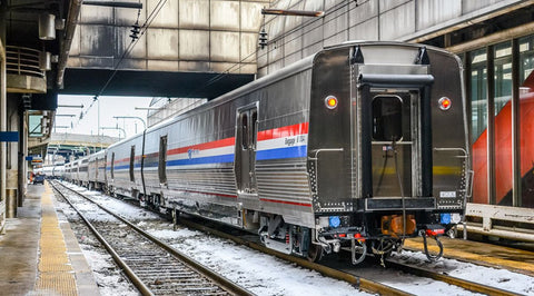 Amtrak Viewliner Baggage Cars