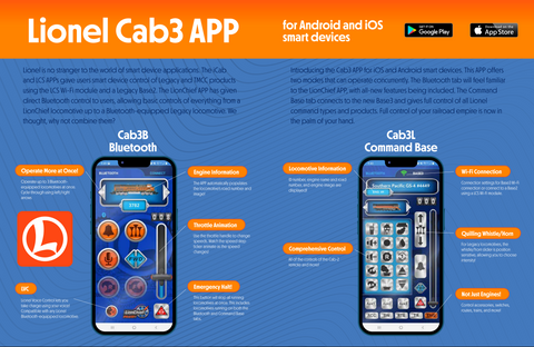 Lionel's Cab3 App 
