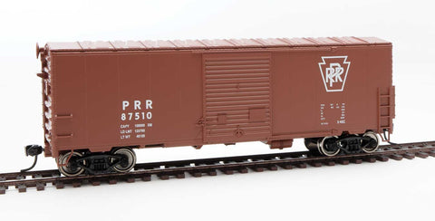 Walthers Mainline HO Scale 40' Modernized ACF Boxcar Pennsylvania PRR