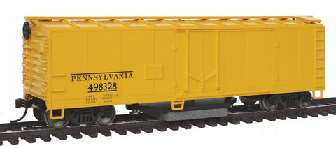 HO Scale Track Cleaning Boxcar PRR