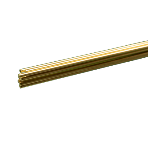 Brass Strip: 0.016 Thick x 1 Wide x 36 Long (5 Pieces) – ksmetals