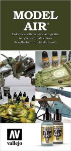 Valejo Model Air Acrylic Airbrush Hobby Paints