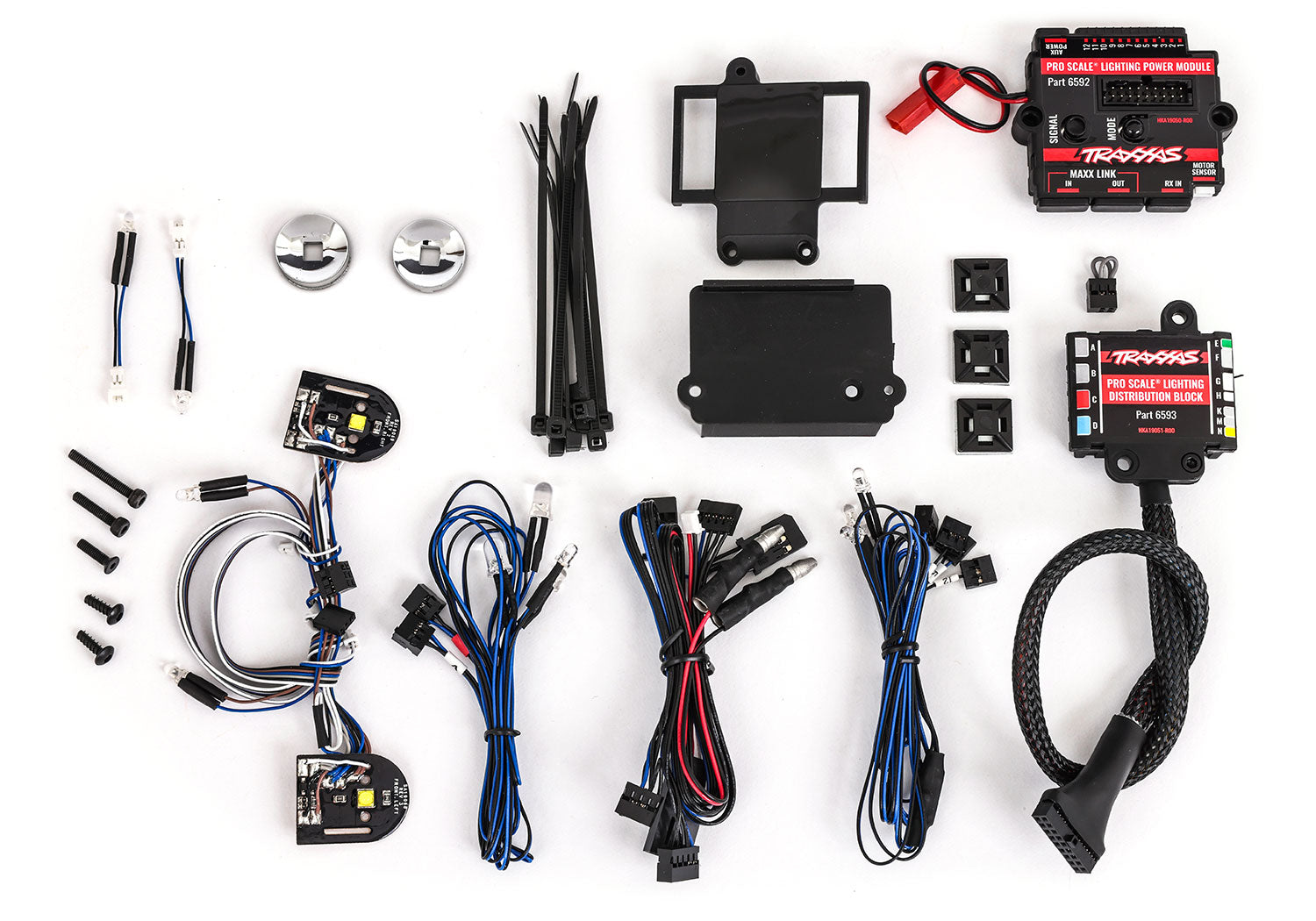 Traxxas 8090X PRO Scale LED Light Set for TRX-4 Chevy 69 & 72 K5 Blazer