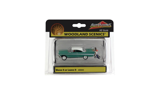 Woodland Scenics AS5530 HO Scale AutoScene Spoonin/croonin for