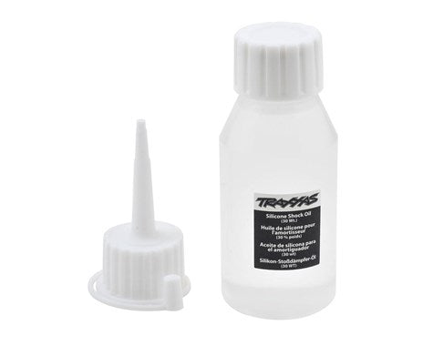 PT Racing Pure Silicone RC Shock Oil (4 oz Flip Top Bottle)