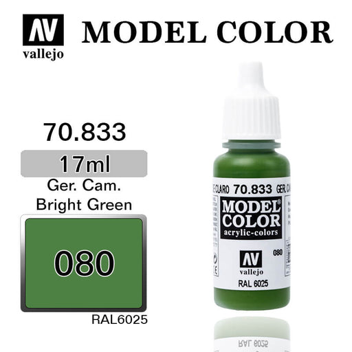 Ref. 72.383 COLD GREEN COLOR SET - Game Color 