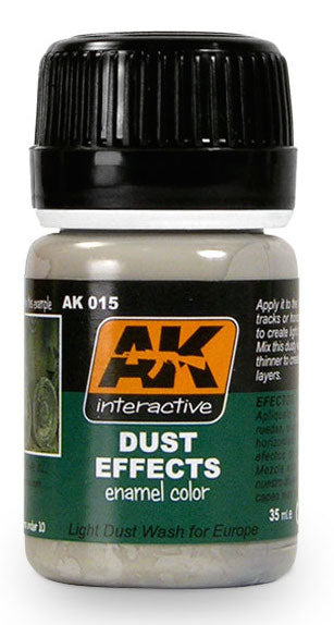 AK Interactive Trains: Undercarriage Weathering Enamel Paint Set (3 Colors) 35ml Bottles