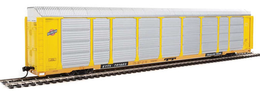 Walthers Proto 920-101413 HO Scale 89' Tri-level Auto Carrier BNSF