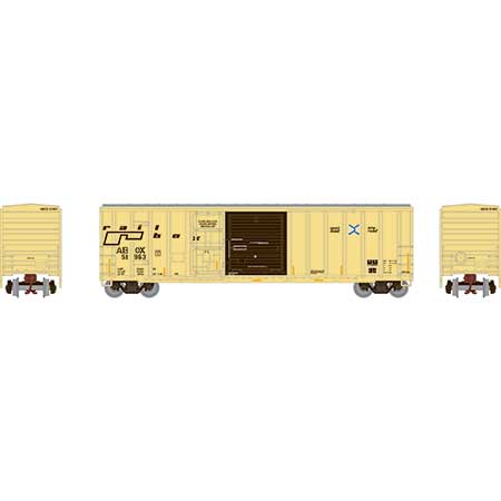 HO Scale NEW Old Stock Athearn Kit csx 50' Railbox Freight Train Car. -   Israel