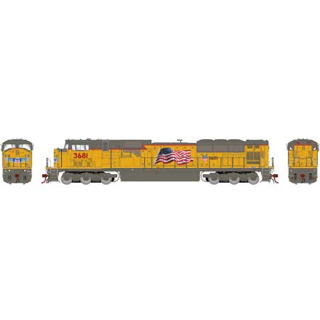 HO Scale: OMI # 5699.2, UP, FM Erie Built A/S/A-Set, UHE 107