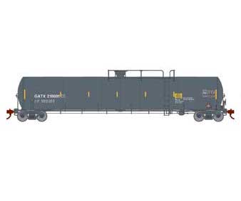 ATHG25650 - Athearn Genesis HO 33,900-Gallon LPG Tank/Early, UTLX #950367