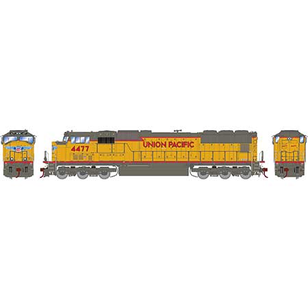 Athearn Genesis G69243 HO Scale EMD SD70M Union Pacific 