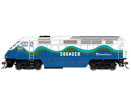 Athearn RTR 64957 HO Scale EMD F59PHI Diesel Utah FrontRunner UTAX 