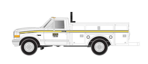 Atlas 60000148 N Scale Ford F-250 and F-350 Pickup Truck Set