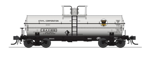 Broadway Limited Imports HO, 6000 Gallon Tank 1960s A Ethyl Corp