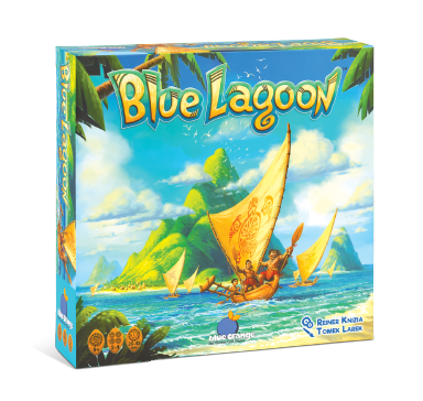 Blue Orange Games (92-69055) Kingdomino Game — White Rose Hobbies