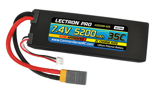 Dynamite 14.8V 5000mAh 4S 50C Reaction 2.0 Hardcase LiPo Battery