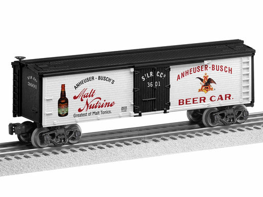 Lionel 2028230 O Gauge Anheuser Busch Enjoy Budweiser Reefer