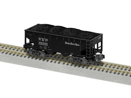 Lionel 6-16328 O Gauge Gondola with Cable Reels Nickel Plate Road