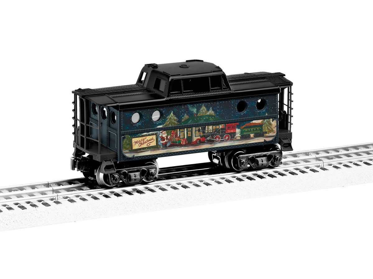 o gauge christmas caboose