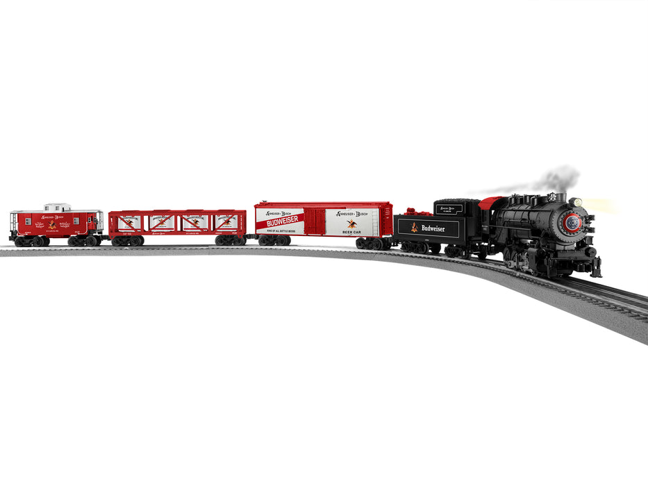 anheuser busch train set