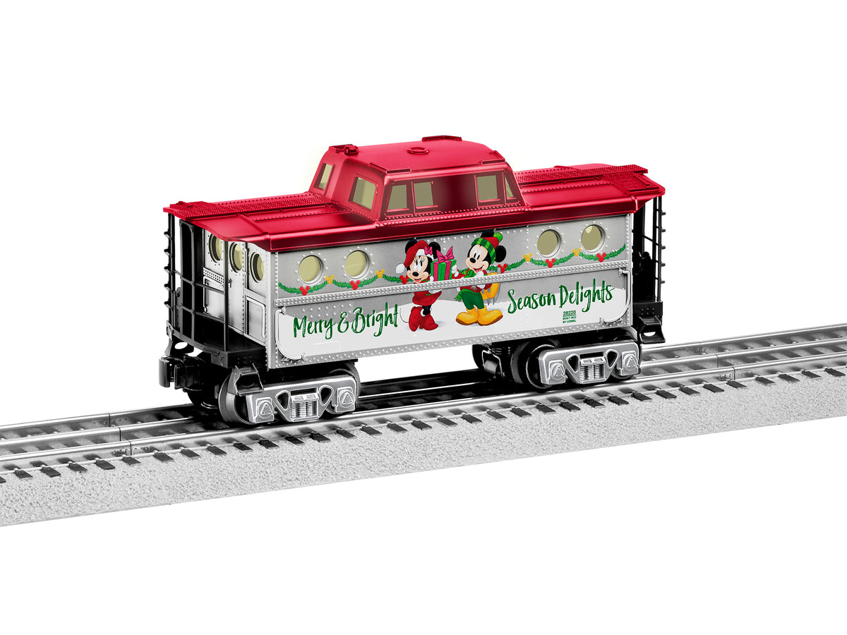 LIONEL MICKEY & FRIENDS CHRISTMAS CABOOSE O GAUGE 2228220