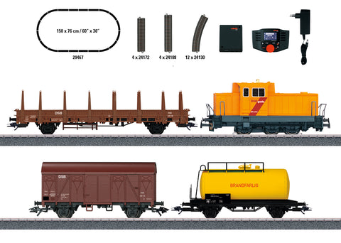 Marklin HO 29890 Digital Freight Train Starter Set with cls 89.0 – Euro  Model Trains