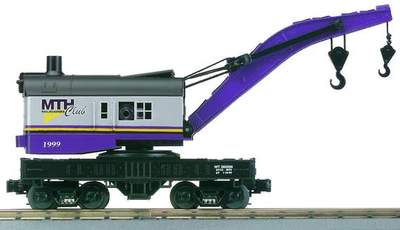 MTH Railking 30-79660 O Gauge American Crane Union Pacific UP