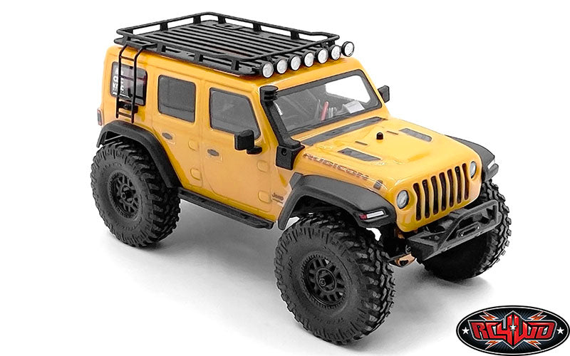 RC4WD VVV-C1047 Snorkel for Axial SCX24 1/24 Jeep Wrangler — White Rose  Hobbies