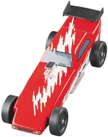 Pinecar GTS Ferrari Deluxe Pinewood Derby Kit - WOO375