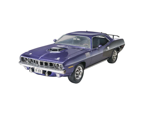Revell Fast & Furious Dominic Toretto 1970 Dodge Charger 1:25 Plastic Model  Kit