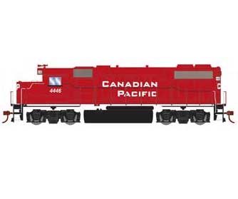 Roundhouse 14632 HO Scale GP38-2 Canadian Pacific &quot;New Beaver&quot; CP 4446 —  White Rose Hobbies