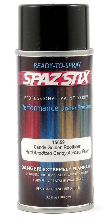 Spaz Stix Candy Blue Hard Anodized Candy Aerosol Paint 3.5oz (SZX15459)