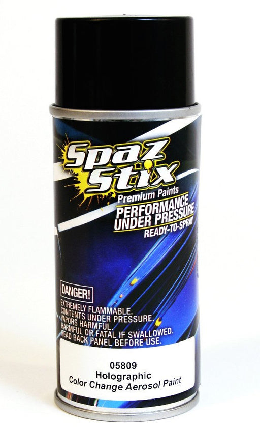 Spaz Stix High Gloss Black Backer Spray Paint (3.5oz) [SZX00119