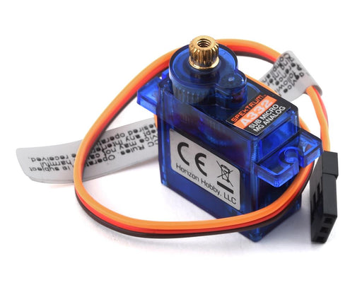 EcoPower 827 12g Digital Metal Gear Micro Servo (High Voltage)